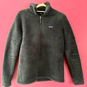 Patagonia Los Gatos Fleece Quarter Zip Pullover
